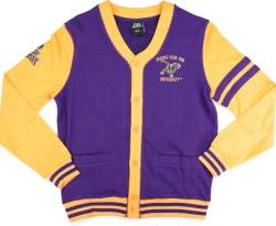 View Buying Options For The Big Boy Prairie View A&M Panthers S4 Mens Cardigan