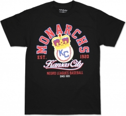 View Buying Options For The Big Boy Kansas City Monarchs NLBM Legend Graphic S8 Mens Tee