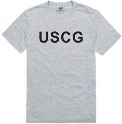 View Buying Options For The RapDom USCG Text Graphic Relaxed Mens Tee