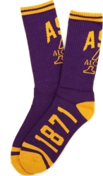 View Buying Options For The Big Boy Alcorn State Braves S5 Mens Athletic Socks