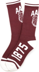 View Buying Options For The Big Boy Alabama A&M Bulldogs S5 Mens Athletic Socks
