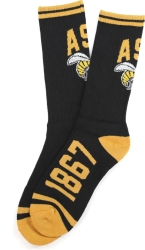 View Buying Options For The Big Boy Alabama State Hornets S5 Mens Athletic Socks