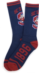 View Buying Options For The Big Boy South Carolina State Bulldogs S5 Mens Athletic Socks