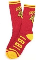View Buying Options For The Big Boy Tuskegee Golden Tigers S5 Mens Athletic Socks