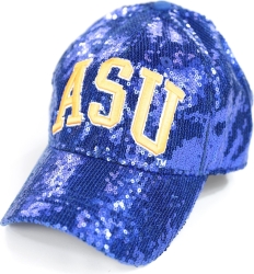 View Buying Options For The Big Boy Albany State Golden Rams S144 Ladies Sequins Cap