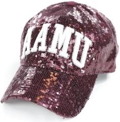View Buying Options For The Big Boy Alabama A&M Bulldogs S144 Ladies Sequins Cap