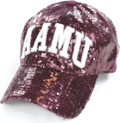 View Buying Options For The Big Boy Alabama A&M Bulldogs S144 Ladies Sequins Cap