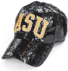 View Buying Options For The Big Boy Alabama State Hornets S144 Ladies Sequins Cap