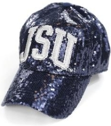 View Buying Options For The Big Boy Jackson State Tigers S144 Ladies Sequins Cap