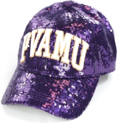 View Buying Options For The Big Boy Prairie View A&M Panthers S144 Ladies Sequins Cap