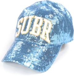 View Buying Options For The Big Boy Southern Jaguars S144 Ladies Sequins Cap