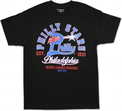 View Product Detials For The Big Boy Philadelphia Stars NLBM Legend Graphic S8 Mens Tee