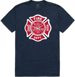 View Buying Options For The Rapid Dominance Fire Dept Graphic Relaxed Mens Tee