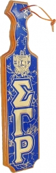 View Buying Options For The Sigma Gamma Rho Crest Domed Paddle