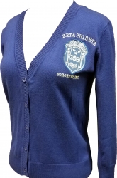 View Buying Options For The Buffalo Dallas Zeta Phi Beta Classic Cardigan