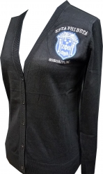 View Buying Options For The Buffalo Dallas Zeta Phi Beta Classic Cardigan