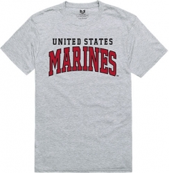 View Buying Options For The RapDom Marine Corps Text Graphic Relaxed Mens Tee