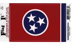 View Buying Options For The Innovative Ideas Flag It Tennessee State Flag Self Adhesive Vinyl Decal [Pre-Pack]