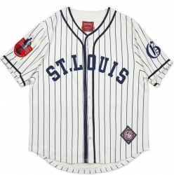 View Buying Options For The Big Boy St. Louis Stars Centennial Heritage Mens Baseball Jersey