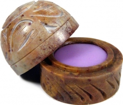 View Buying Options For The New Age Lavender Perfume Solid With Soapstone Container [Pre-Pack]