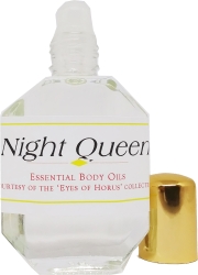 View Buying Options For The Night Queen Scented Body Oil Fragrance