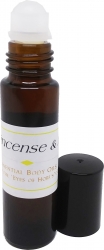 View Buying Options For The Frankincense & Myrrh Scented Body Oil Fragrance