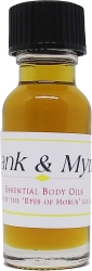 View Buying Options For The Frankincense & Myrrh Scented Body Oil Fragrance