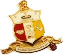 View Buying Options For The Kappa Alpha Psi® Color Shield Lapel Pin
