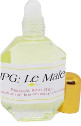 View Buying Options For The Jean Paul Gaultier: Le Male - Type For Men Scented Body Oil Fragrance