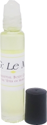 View Buying Options For The Jean Paul Gaultier: Le Male - Type For Men Scented Body Oil Fragrance