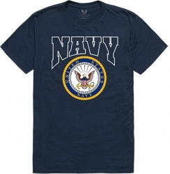 View Buying Options For The RapDom Navy Graphic Relaxed Mens Tee