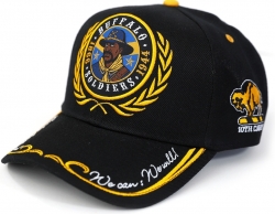 View Buying Options For The Big Boy Buffalo Soldiers S47 Mens Cap