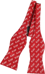 View Product Detials For The Big Boy Kappa Alpha Psi Divine 9 Mens Bowtie