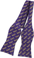 View Product Detials For The Big Boy Omega Psi Phi Divine 9 Mens Bowtie