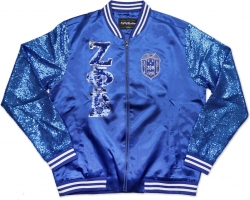 View Buying Options For The Big Boy Zeta Phi Beta Divine 9 S2 Ladies Sequins Jacket