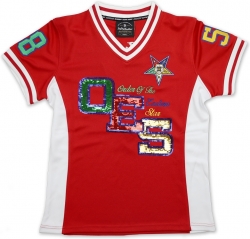 View Buying Options For The Big Boy Eastern Star Sequins Divine S6 Ladies Football Jersey