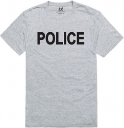 View Buying Options For The Rapid Dominance Police Text Relaxed Graphic Mens Tee