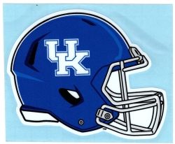 View Buying Options For The University of Kentucky Football Helmet Logo Decal Sticker