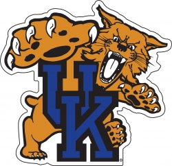 View Buying Options For The Kentucky Wildcats Cat UK Logo Magnet