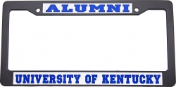 View Buying Options For The University of Kentucky Alumni Text Decal Plastic License Plate Frame