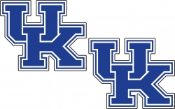 View Buying Options For The University of Kentucky UK Logo Decal Sticker [Pre-Pack]