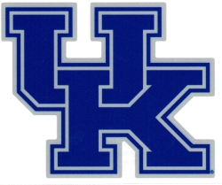 View Buying Options For The University of Kentucky UK Logo Reflective Decal Sticker
