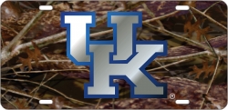 View Buying Options For The University of Kentucky Laser Cut Inlaid UK Logo Mirror Car Tag