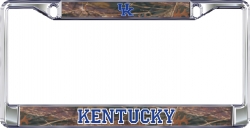 View Buying Options For The University of Kentucky Domed Metal License Plate Frame