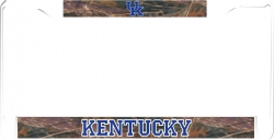 View Buying Options For The University of Kentucky Domed Metal License Plate Frame