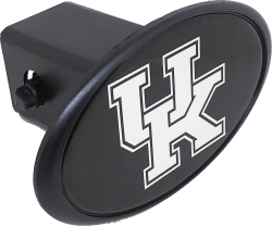 View Buying Options For The University of Kentucky Mirror Domed Logo Trailer Hitch Cover