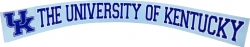 View Buying Options For The The University of Kentucky UK Logo Decal Sticker