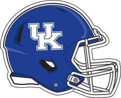 View Buying Options For The University of Kentucky Football Helmet Logo Decal Sticker