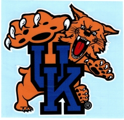 View Buying Options For The Kentucky Wildcats Cat UK Logo Decal Sticker