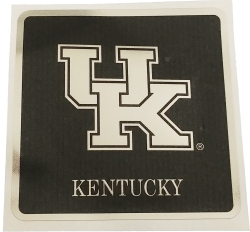 View Buying Options For The University of Kentucky UK Logo Square Decal Sticker